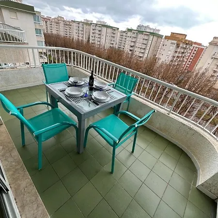 Precioso Apartamento Con Piscina Playa de Gandia Exterior foto