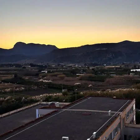 Precioso Apartamento Con Piscina Playa de Gandia Exterior foto