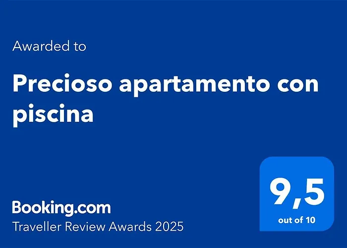 Precioso Apartamento Con Piscina